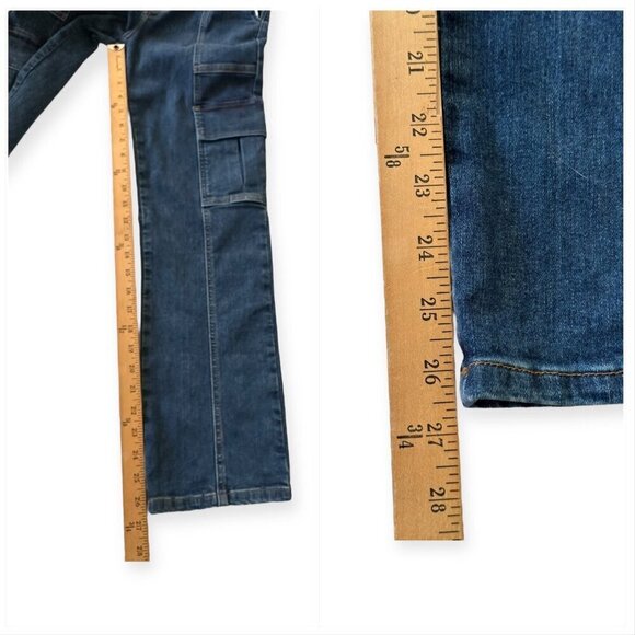 Simkhai Blue Damen Farbe Denim Cotton Jeans, Size 26, New with tag - Picture 16 of 16